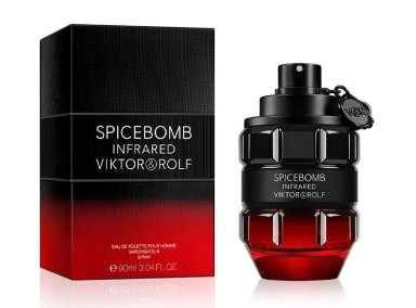 PERFUME VIKTOR&ROLF SPICEBOMB INFRARED HOMBRE EDT 90 ML - 1