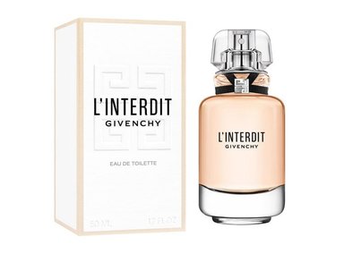 FRAGANCIA GIVENCHY L INTERDIT EDT 22  MUJER 50 ML - 1