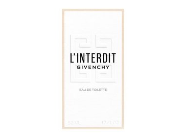 FRAGANCIA GIVENCHY L INTERDIT EDT 22  MUJER 50 ML - 4