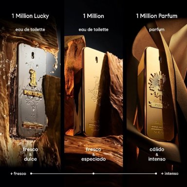 PERFUME RABANNE 1 MILLION HOMBRE EDT 50 ML - 6