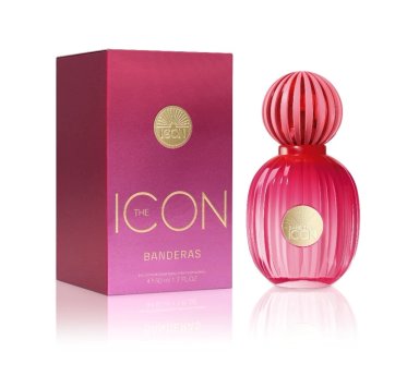 PERFUME BANDERAS THE ICON UNISEX EDP 50 ML - 1