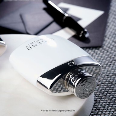 PERFUME MONTBLANC LEGEND SPIRIT HOMBRE EDT 30 ML - 4