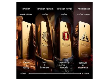 PERFUME RABANNE 1 MILLION ROYAL HOMBRE EDP 50 ML - 3
