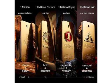 PERFUME RABANNE 1 MILLION ROYAL HOMBRE PARFUM 100 ML - 3