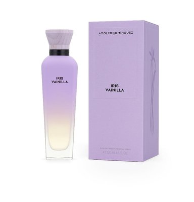 PERFUME ADOLFO DOMINGUEZ IRIS VAINILLA MUJER 120 ML - 1