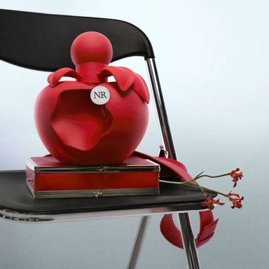 PERFUME NINA RICCI EXTRA ROUGE MUJER EDP 80ML - 2