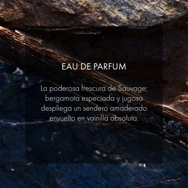 DIOR SAUVAGE EAU DE PARFUM RECARGABLE 30ML - 4