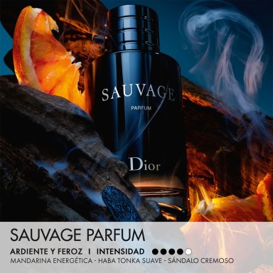 DIOR SAUVAGE PARFUM RECARGABLE 30ML - 3