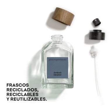 PERFUME ADOLFO DOMINGUEZ AMBAR NEGRO HOMBRE EDP 120 ML - 5