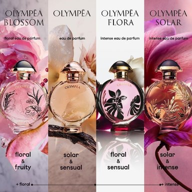 PERFUME RABANNE OLYMPÉA FLORA MUJER EDP 30ML - 7