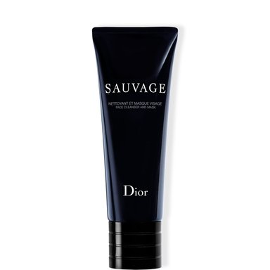 SAUVAGE DIOR LIMPIADOR Y MASCARILLA FACIAL 120 ML HOMBRE - 1