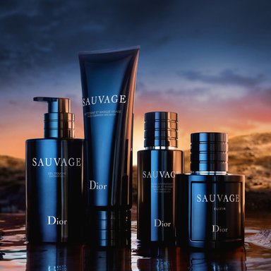 SAUVAGE DIOR LIMPIADOR Y MASCARILLA FACIAL 120 ML HOMBRE - 3