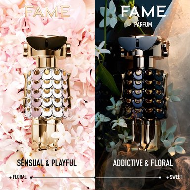 PERFUME RABANNE FAME MUJER EDP 50 ML - 4