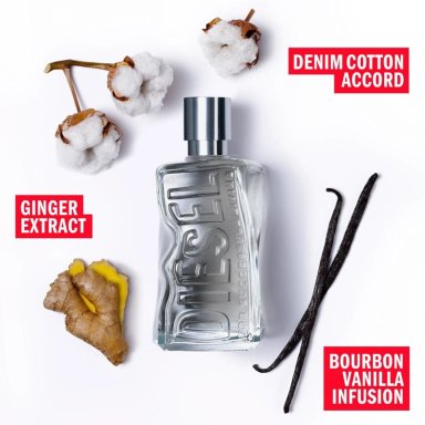 PERFUME DIESEL LD552900 UNISEX EDT 30ML - 3