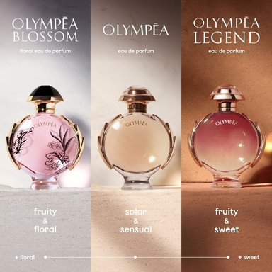 PERFUME RABANNE OLYMPEA MUJER EDP 30ML - 6