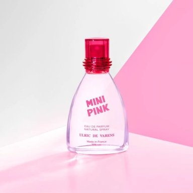 SET MINI PINK ULRIC DE VARENS EDP MUJER 25ML + 20ML - 3