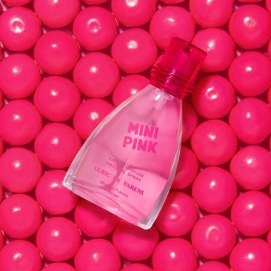 SET MINI PINK ULRIC DE VARENS EDP MUJER 25ML + 20ML - 4