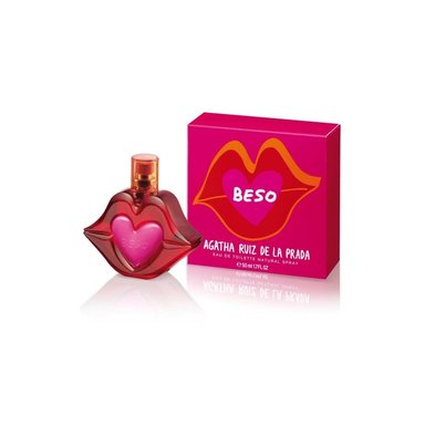 PERFUME AGATHA RUIZ DE LA PRADA BESO MUJER EDT 50 ML - 1