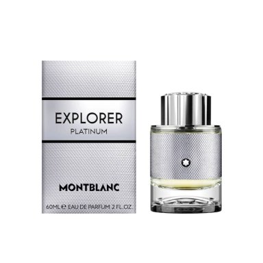 PERFUME MONTBLANC EXPLORER PLATINUM HOMBRE EDP 60 ML