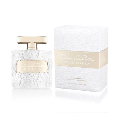 PERFUME OSCAR DE LA RENTA BELLA BLANCA MUJER EDP 100 ML - 1