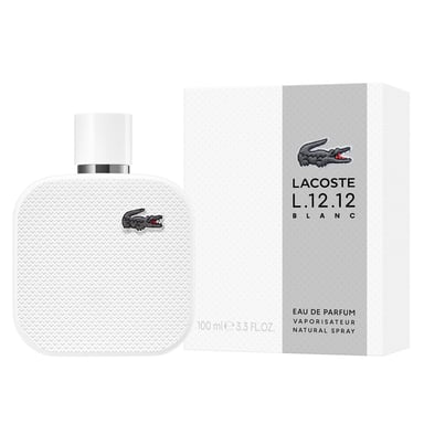PERFUME LACOSTE L.12.12 BLANC HOMBRE EDP 100 ML - 1