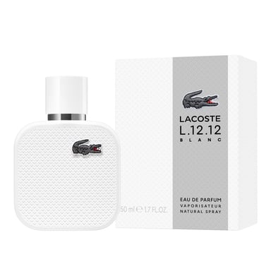 PERFUME LACOSTE L.12.12 BLANC HOMBRE EDP 50 ML - 1