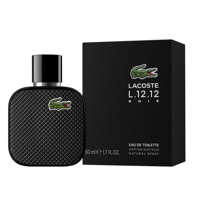 PERFUME LACOSTE L.12.12 NOIR HOMBRE EDT 50 ML - 1