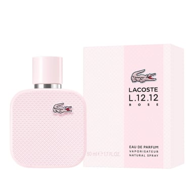 PERFUME LACOSTE L.12.12 ROSE MUJER EDP 50 ML - 1