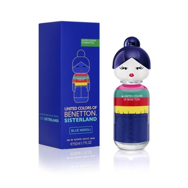 PERFUME BENETTON SISTERLAND BLUE NEROLI EDT MUJER 50 ML - 1