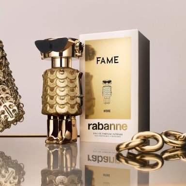 PERFUME RABANNE FAME INTENSE MUJER EDP 80 ML - 3