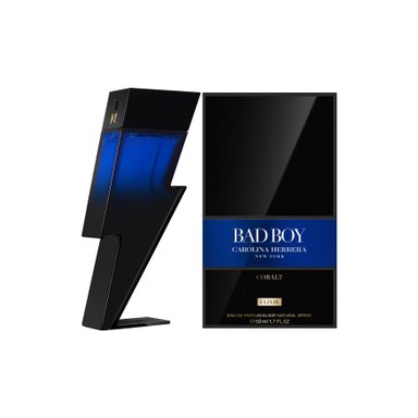 PERFUME CAROLINA HERRERA BAD BOY COBALT HOMBRE EDP 50 ML - 1