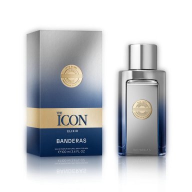 PERFUME BANDERAS THE ICON ELIXIR HOMBRE EDP 100ML