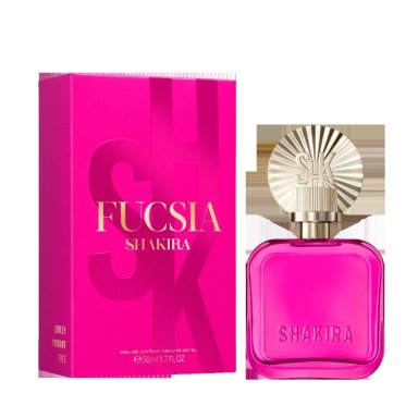 PERFUME SHAKIRA FUCSIA MUJER EDP 50 ML - 1