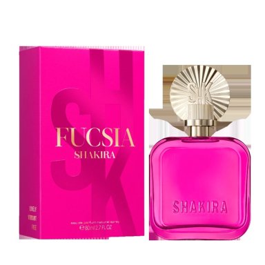 PERFUME SHAKIRA FUCSIA MUJER EDP 80 ML - 1