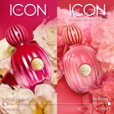 PERFUME BANDERAS ICON SPLENDID MUJER EDP 100ML - 4