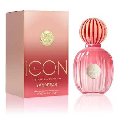 PERFUME BANDERAS ICON SPLENDID MUJER EDP 50ML - 1