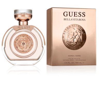 PERFUME GUESS BELLA VITA ROSA MUJER EDT 100 ML