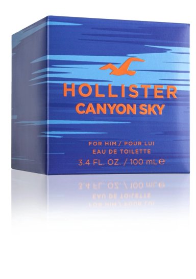 PERFUME HOLLISTER CANYON SKY HOMBRE EDT 100 ML - 2