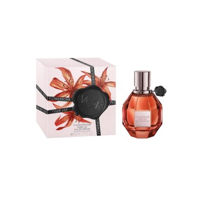 PERFUME VIKTOR&ROLF FLOWERBOMB TIGER LILY MUJER EDP 50 ML - 2