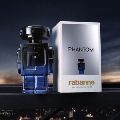 PERFUME RABANNE PHANTOM INTENSE HOMBRE EDP 50 ML - 3