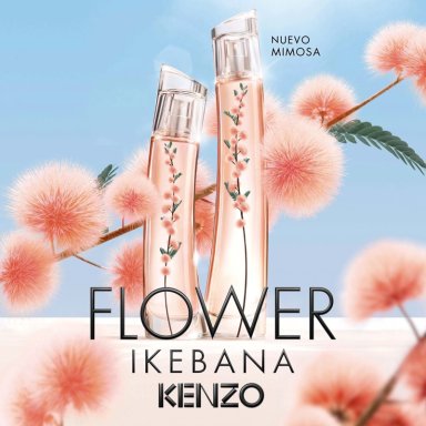 KENZO FLOWER IKEBANA MIMOSA EDP MUJER 75 ML - 5