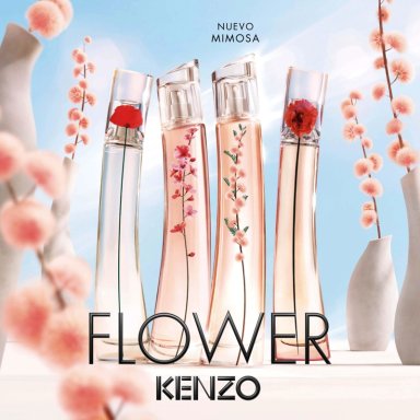 KENZO FLOWER IKEBANA MIMOSA EDP MUJER 75 ML - 9