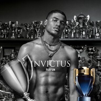 PERFUME RABANNE INVICTUS HOMBRE EDP 50 ML - 5