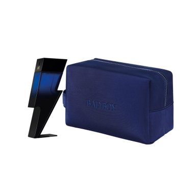 CAROLINA HERRERA BAD BOY COBALT ELIXIR EDP HOMBRE 100ML + NECESER