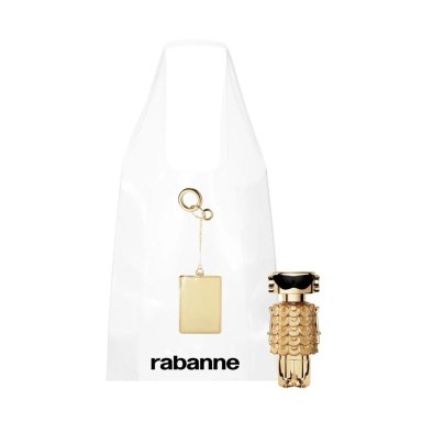 SET RABANNE FAME INTENSE EDP MUJER 80ML + CARTERA
