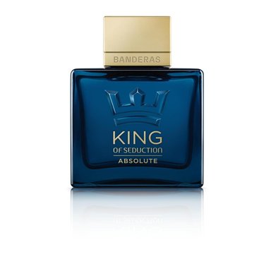 PERFUME BANDERAS KING OF SEDCUTION ABSOLUTE HOMBRE EDT 100ML - 2