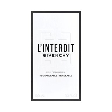 PERFUME GIVENCHY L´INTERDIT MUJER EDP 100 ML REFILLABLE - 4