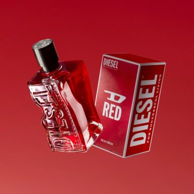 PERFUME DIESEL D RED HOMBRE EDP 50 ML - 4