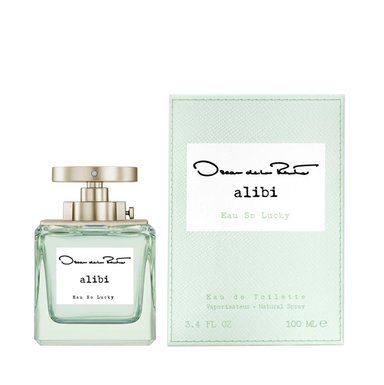 PERFUME OSCAR DE LA RENTA ALIBI EAU SO LUCKY MUJER EDT 100 ML - 1