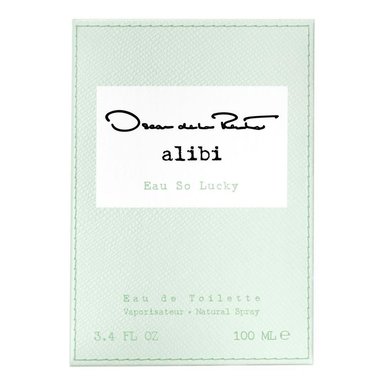 PERFUME OSCAR DE LA RENTA ALIBI EAU SO LUCKY MUJER EDT 100 ML - 3